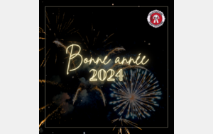Bonne année 2024