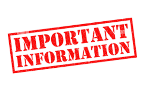 Information cours de rattrapage Eveil pendant vacances 