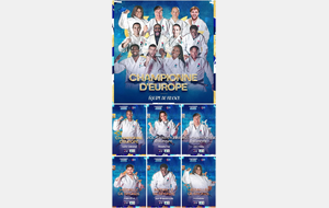 Résultat du championnat d'Europe