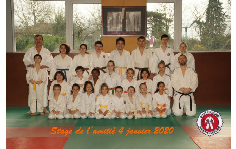 Stage de l'amitié 2019-2020