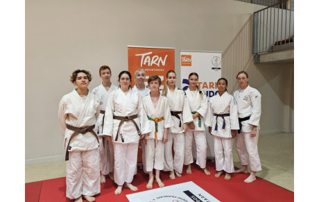 Stage d'arbitrage départemental 