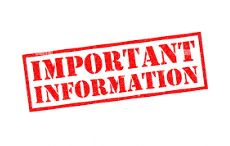 Information cours de rattrapage Eveil pendant vacances 